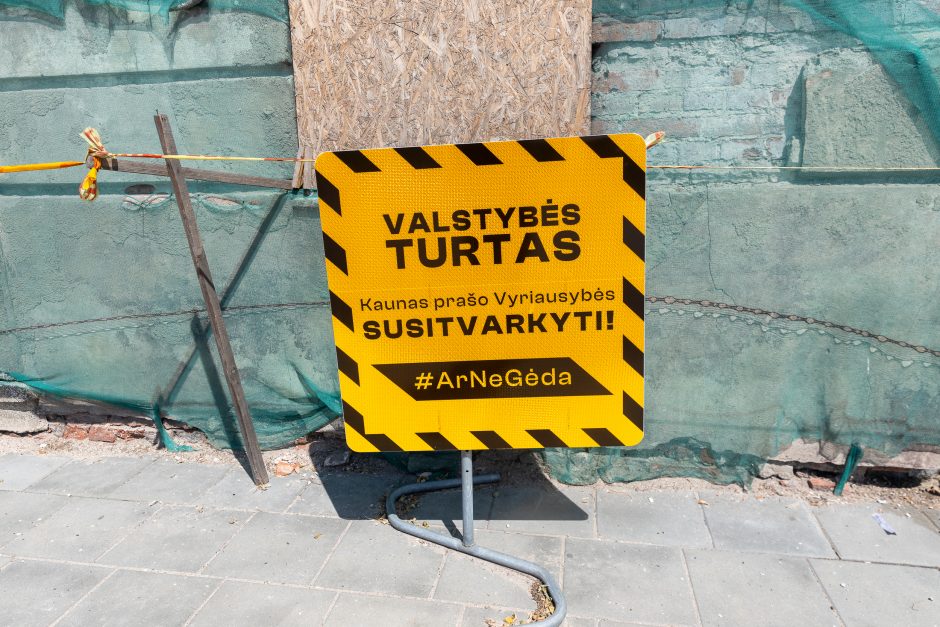 Kaunas ragina valstybę tvarkyti apleistus pastatus: ar ne gėda?