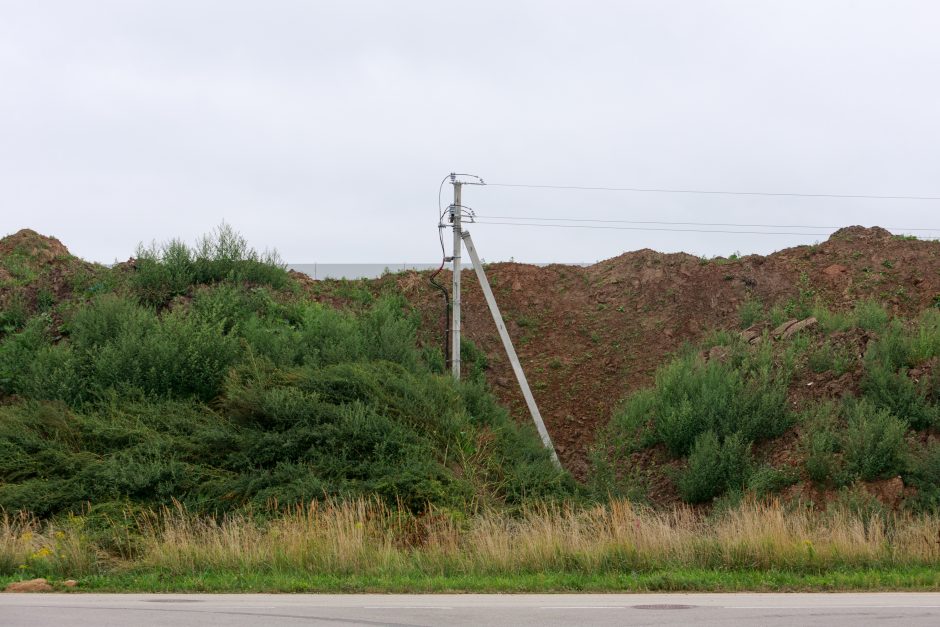 Trūko kantrybė: Ramučiai – be elektros ir dulkėse