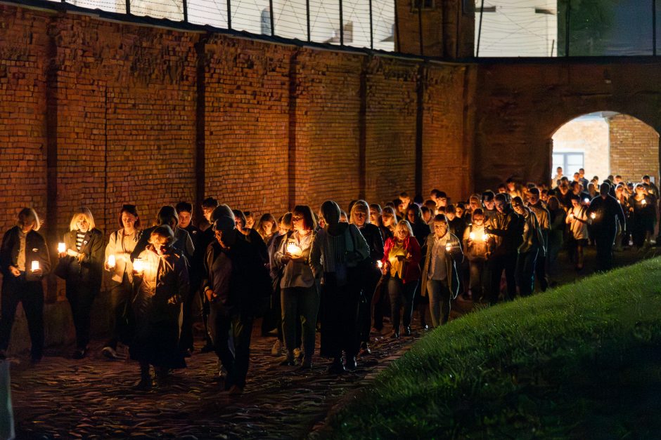 Žydų žudynių vietose – „Atminties kelias“