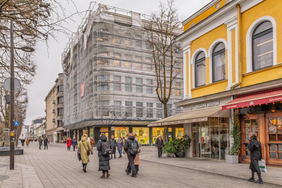 Tarpukario modernizmo perlai atgimsta ir keičia Kauno veidą