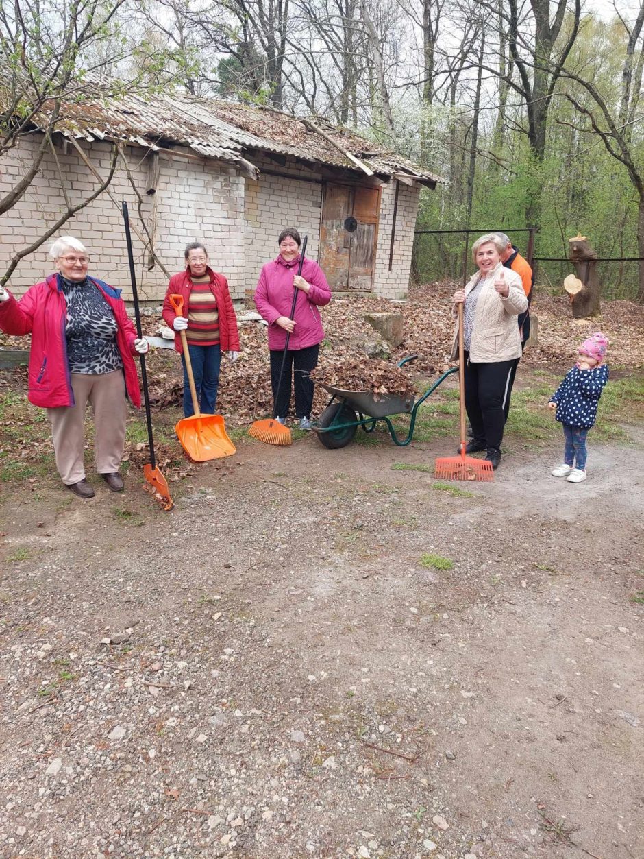 Kauno rajone žmonėms su negalia – jautri paslaugų puokštė