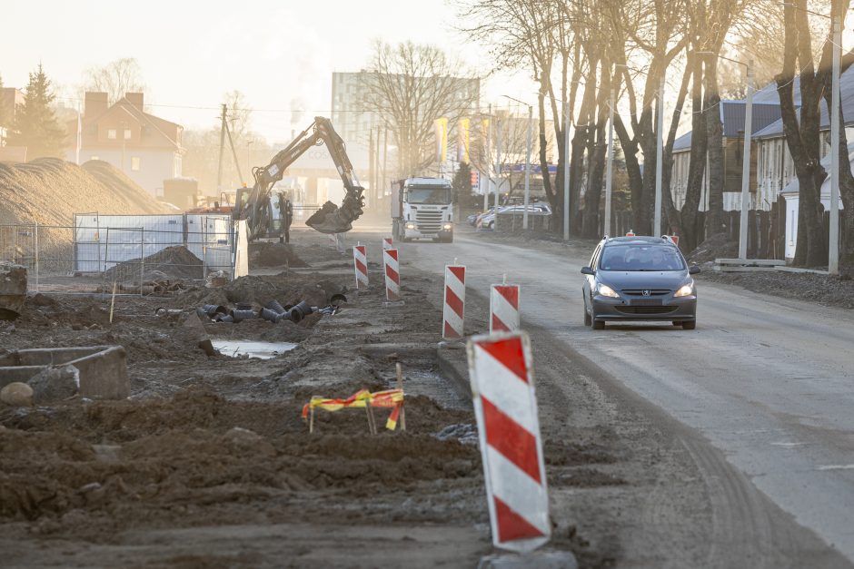 Statybos Kaune: kas laukia kitais metais?