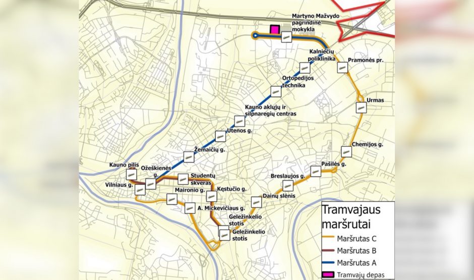 Ne tik stadionas: dar vienas amžiaus projektas gali atsirasti ne Vilniuje, o Kaune