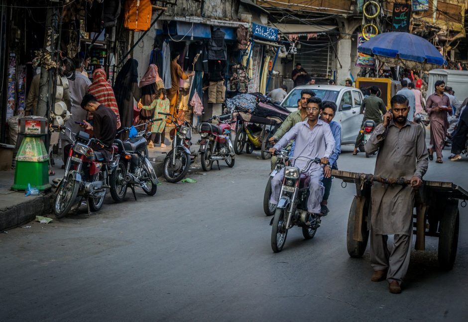 Aistringą keliautoją Pakistane sužavėjo žmonės ir gamta