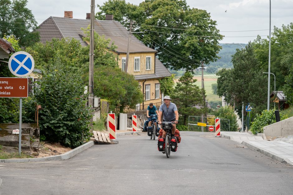 Kelių ir gatvių infrastruktūros gerinimo darbai pakaunėje šiemet dar tęsis