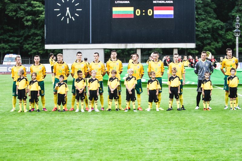 Europos U-19 futbolo čempionatas: Lietuva - Olandija