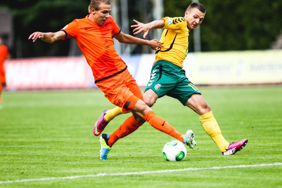 Europos U-19 futbolo čempionatas: Lietuva - Olandija