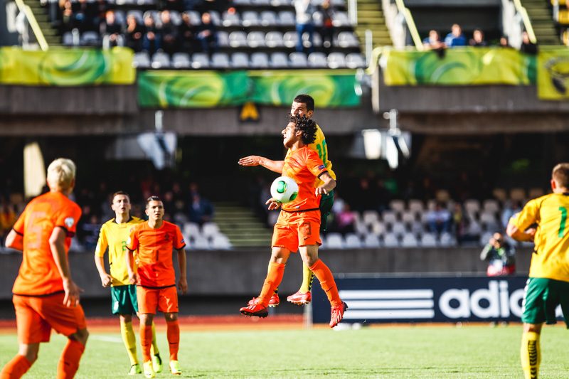 Europos U-19 futbolo čempionatas: Lietuva - Olandija