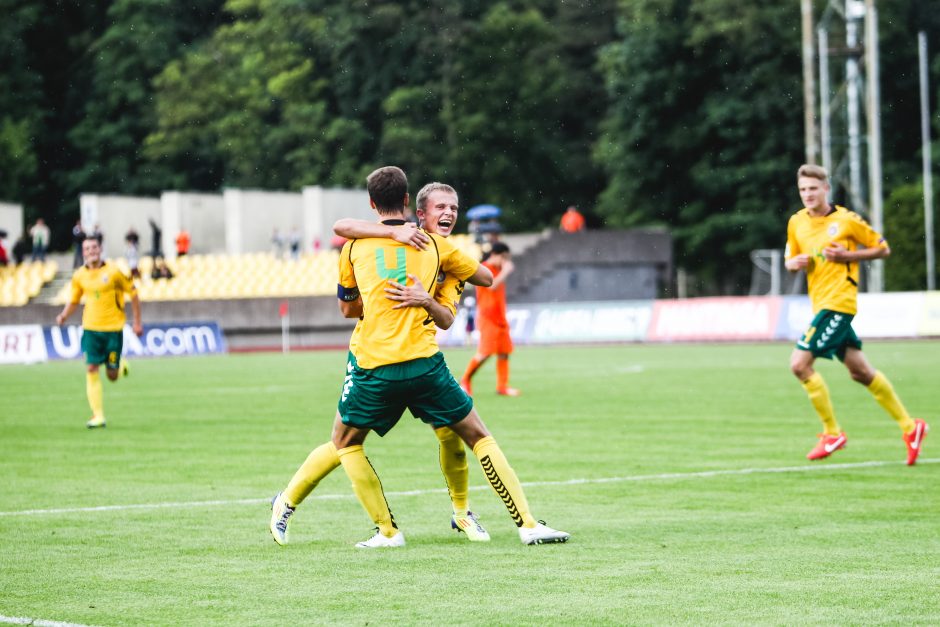 Europos U-19 futbolo čempionatas: Lietuva - Olandija