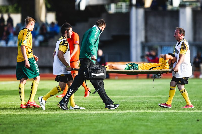 Europos U-19 futbolo čempionatas: Lietuva - Olandija