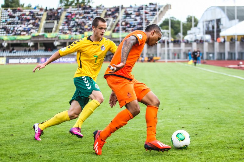 Europos U-19 futbolo čempionatas: Lietuva - Olandija