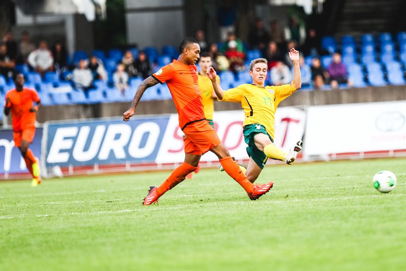 Europos U-19 futbolo čempionatas: Lietuva - Olandija