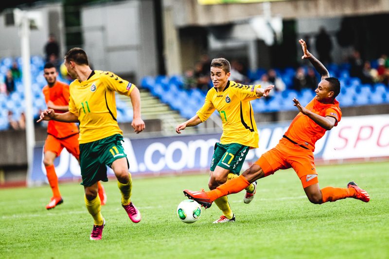 Europos U-19 futbolo čempionatas: Lietuva - Olandija