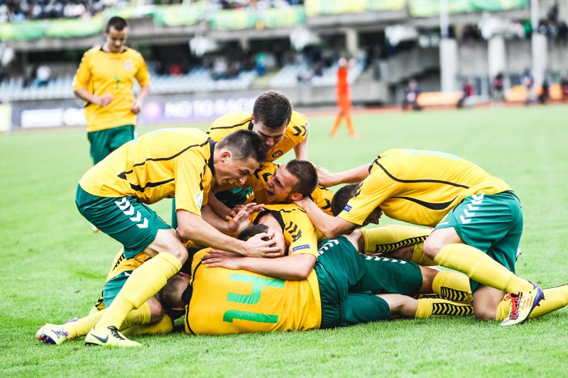 Europos U-19 futbolo čempionatas: Lietuva - Olandija