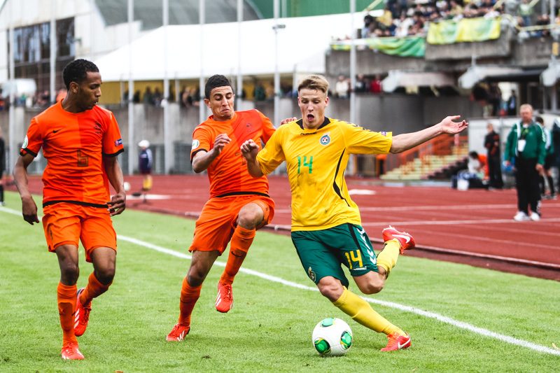 Europos U-19 futbolo čempionatas: Lietuva - Olandija