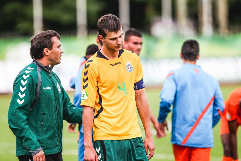 Europos U-19 futbolo čempionatas: Lietuva - Olandija