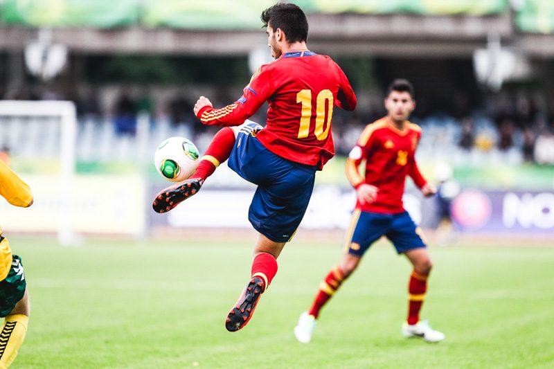 Europos U-19 futbolo čempionatas: Lietuva - Ispanija