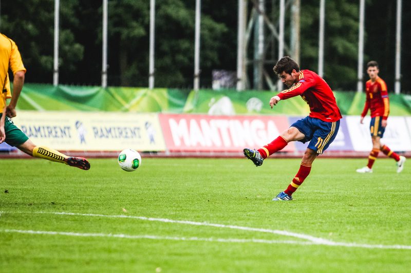 Europos U-19 futbolo čempionatas: Lietuva - Ispanija