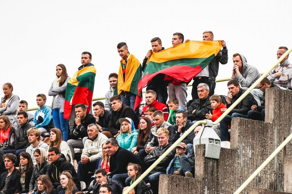 Europos U-19 futbolo čempionatas: Lietuva - Ispanija