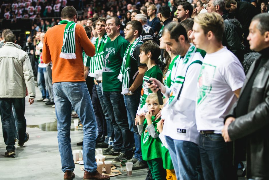 Kauno „Žalgiris“ – Milano „EA7 Emporio Armani“