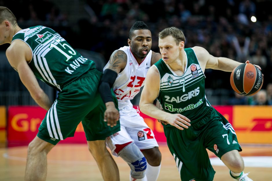 Kauno „Žalgiris“ – Milano „EA7 Emporio Armani“