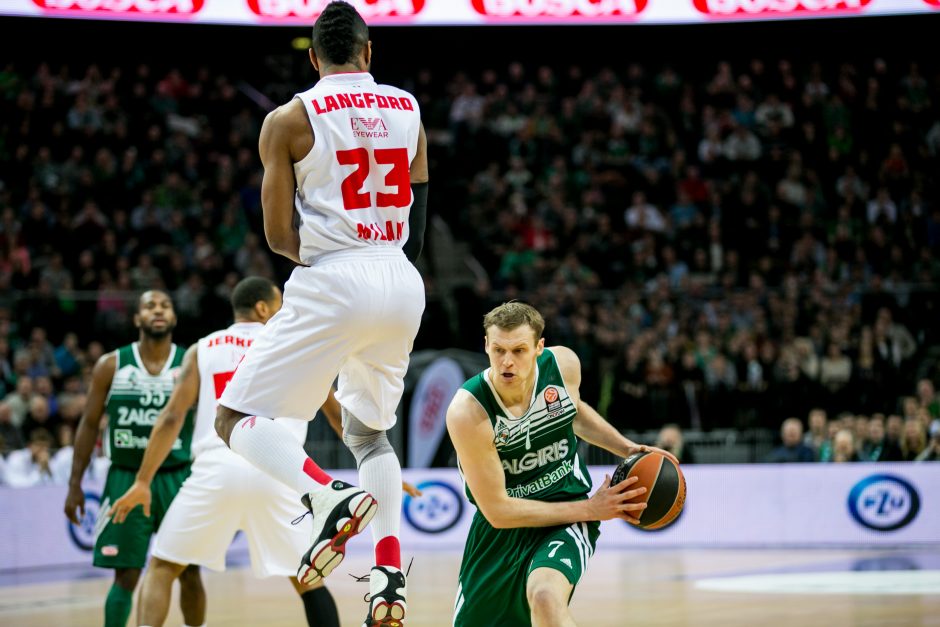 Kauno „Žalgiris“ – Milano „EA7 Emporio Armani“