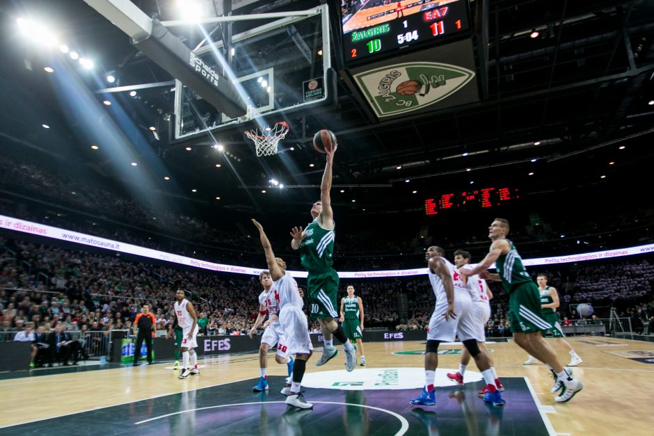 Kauno „Žalgiris“ – Milano „EA7 Emporio Armani“