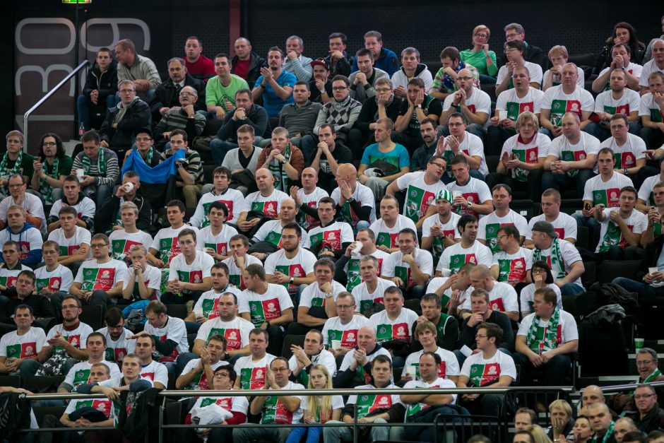 Kauno „Žalgiris“ – Milano „EA7 Emporio Armani“