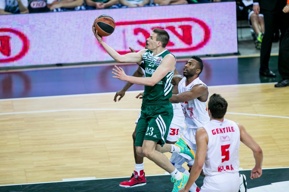 Kauno „Žalgiris“ – Milano „EA7 Emporio Armani“