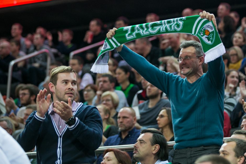 Kauno „Žalgiris“ – Milano „EA7 Emporio Armani“