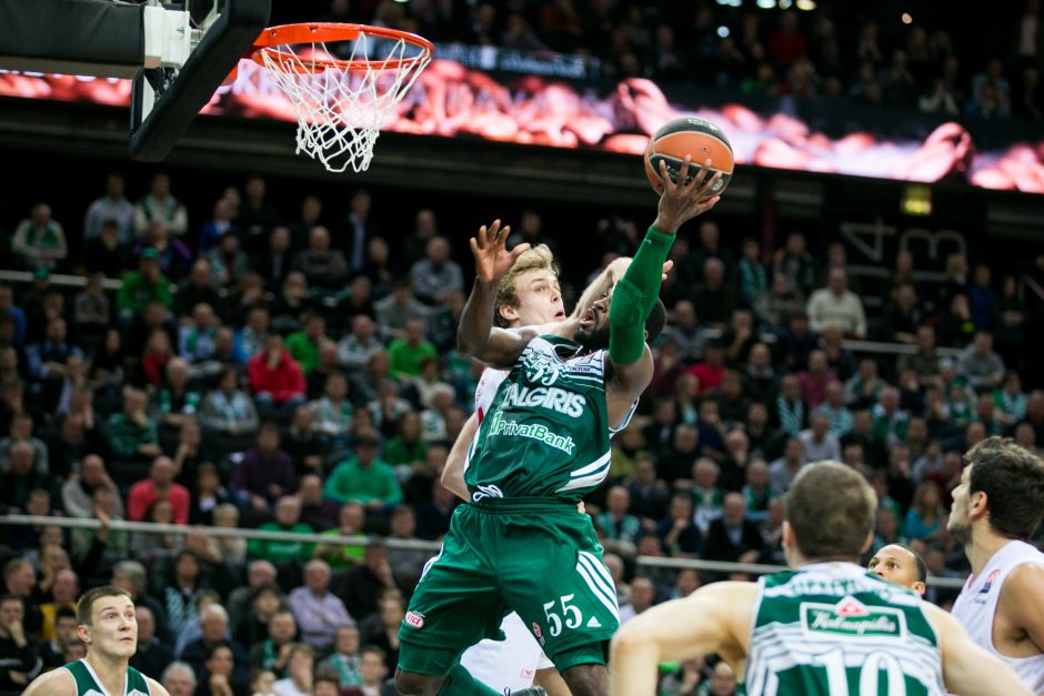 Kauno „Žalgiris“ – Milano „EA7 Emporio Armani“