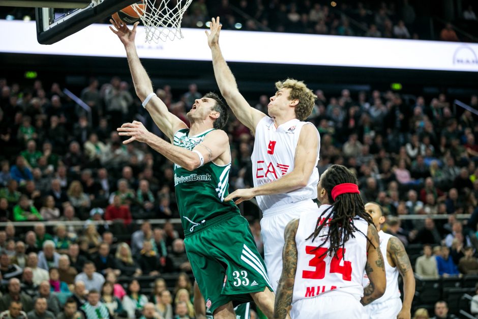 Kauno „Žalgiris“ – Milano „EA7 Emporio Armani“