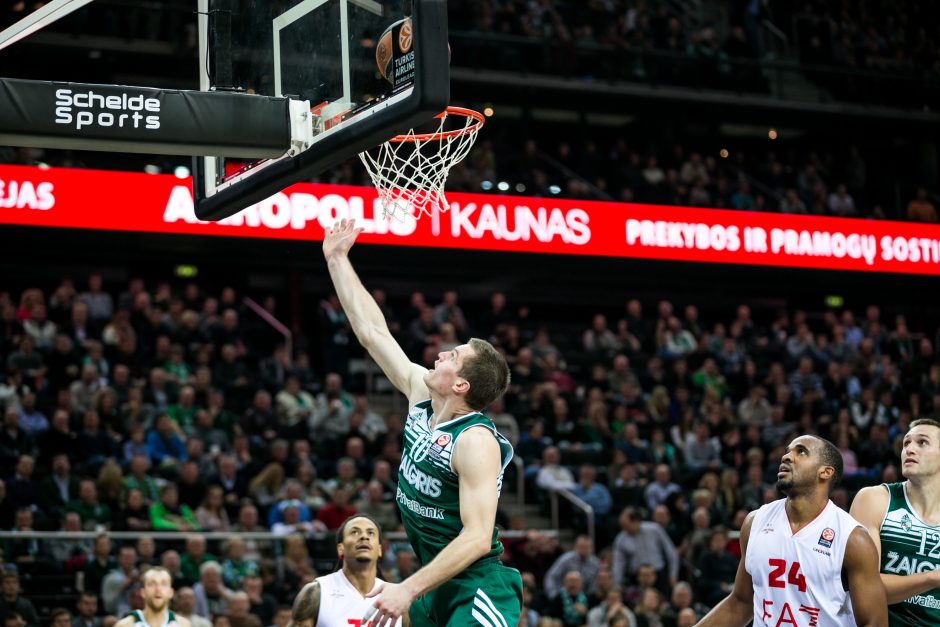 Kauno „Žalgiris“ – Milano „EA7 Emporio Armani“