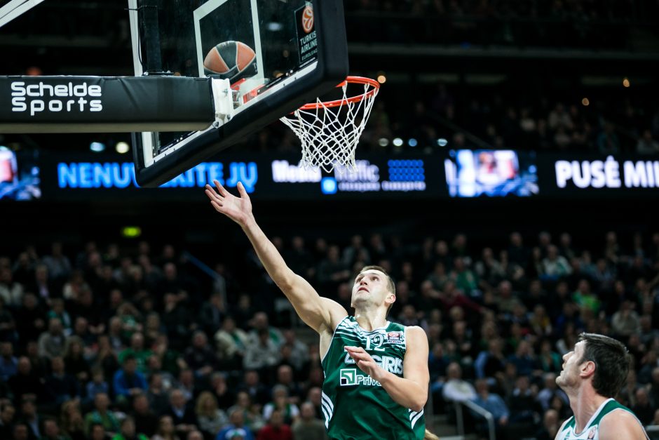 Kauno „Žalgiris“ – Milano „EA7 Emporio Armani“