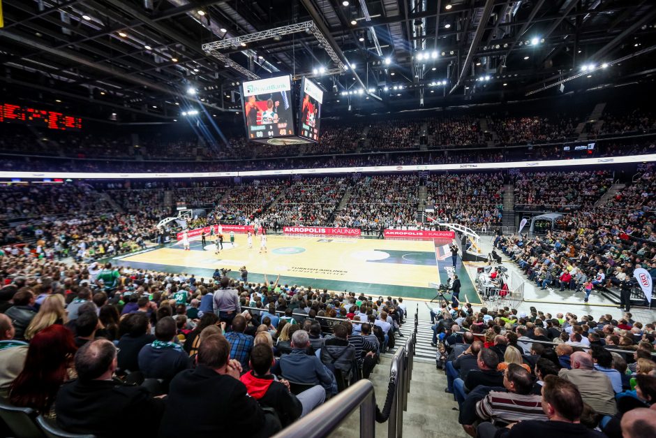 Kauno „Žalgiris“ – Milano „EA7 Emporio Armani“