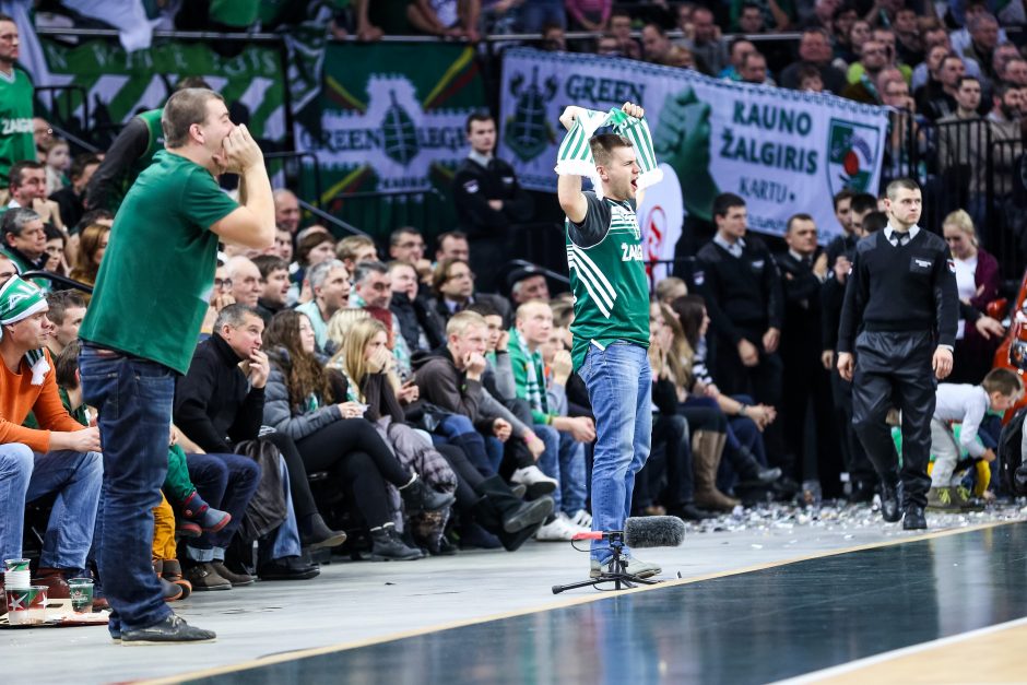 Kauno „Žalgiris“ – Milano „EA7 Emporio Armani“