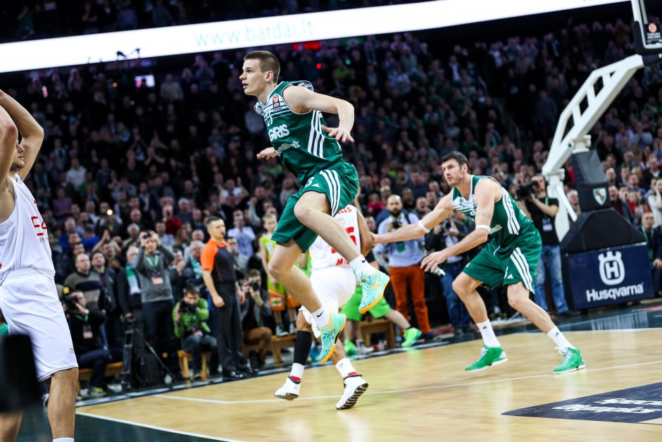 Kauno „Žalgiris“ – Milano „EA7 Emporio Armani“