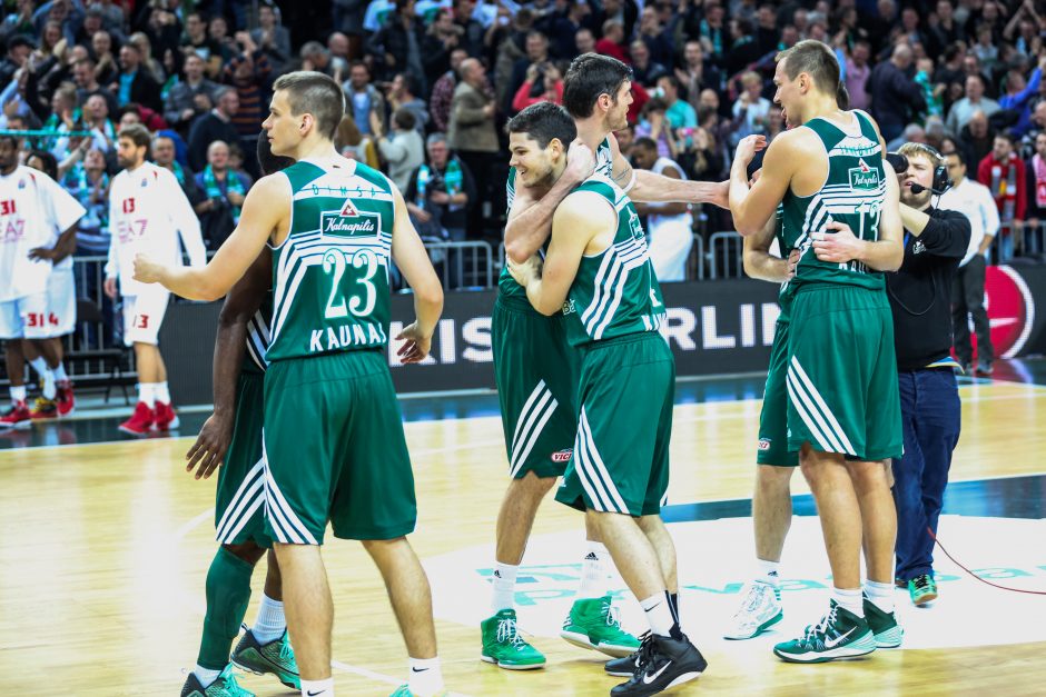 Kauno „Žalgiris“ – Milano „EA7 Emporio Armani“