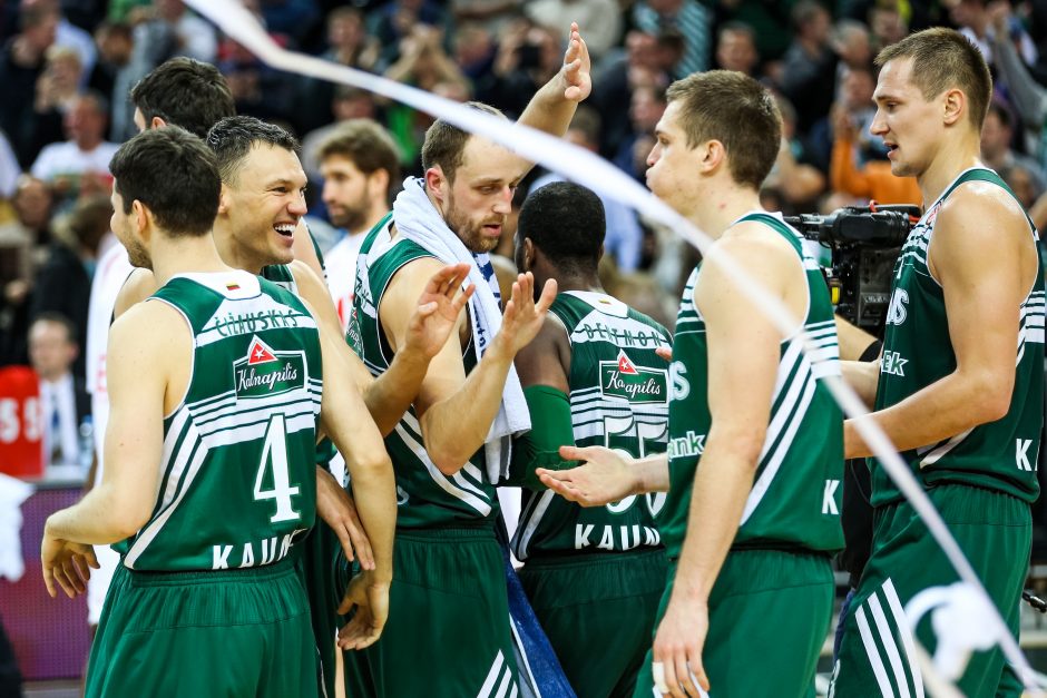 Kauno „Žalgiris“ – Milano „EA7 Emporio Armani“