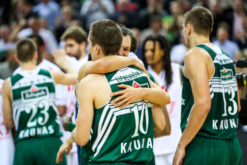 Kauno „Žalgiris“ – Milano „EA7 Emporio Armani“