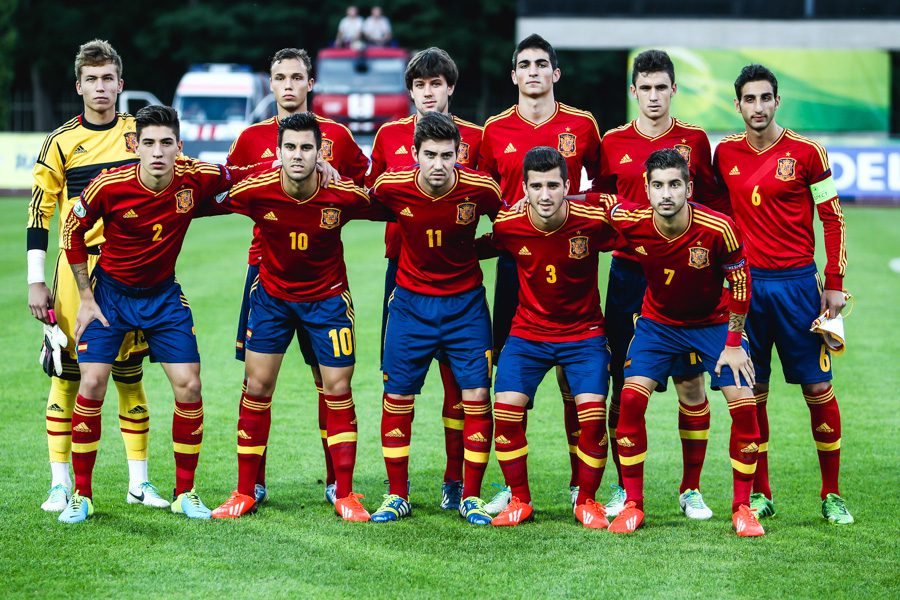 Europos U-19 futbolo čempionatas: Ispanija - Prancūzija