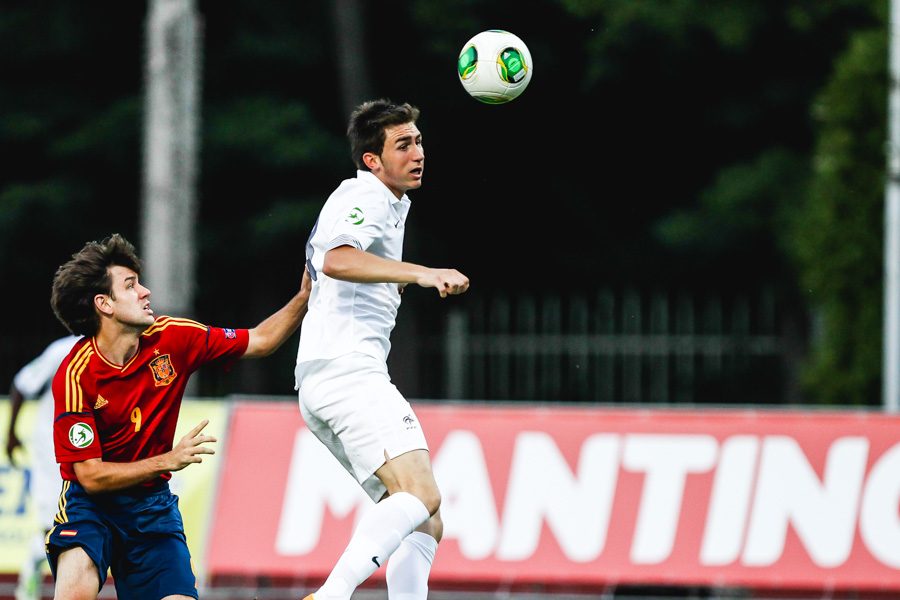 Europos U-19 futbolo čempionatas: Ispanija - Prancūzija