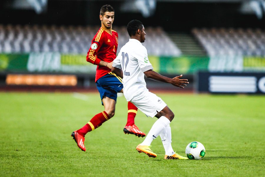 Europos U-19 futbolo čempionatas: Ispanija - Prancūzija