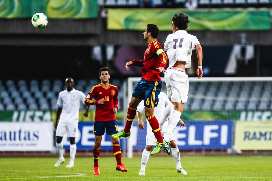 Europos U-19 futbolo čempionatas: Ispanija - Prancūzija