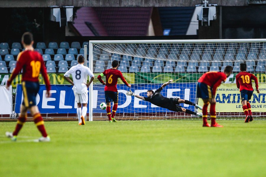 Europos U-19 futbolo čempionatas: Ispanija - Prancūzija