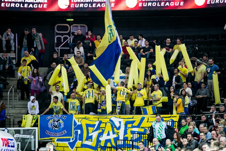 Eurolyga: Kauno „Žalgiris“ - Tel Avivo „Maccabi“