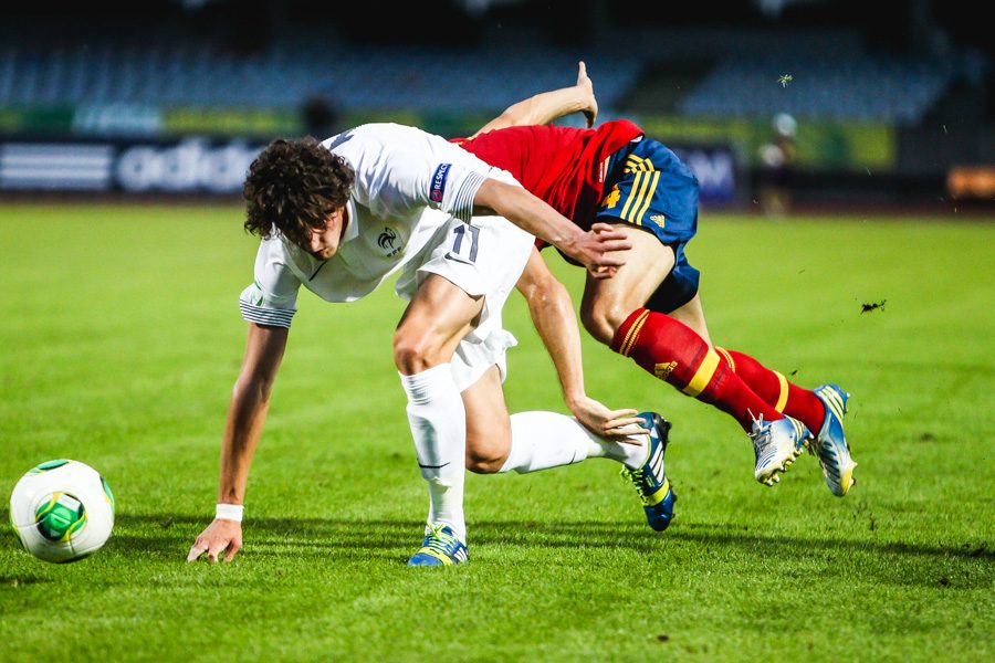 Europos U-19 futbolo čempionatas: Ispanija - Prancūzija