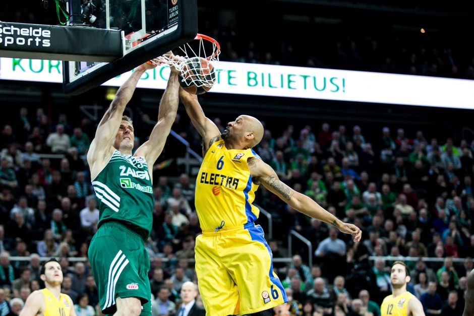 Eurolyga: Kauno „Žalgiris“ - Tel Avivo „Maccabi“