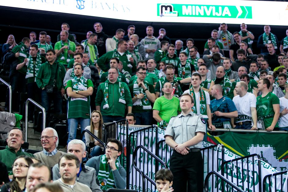 Eurolyga: Kauno „Žalgiris“ - Tel Avivo „Maccabi“