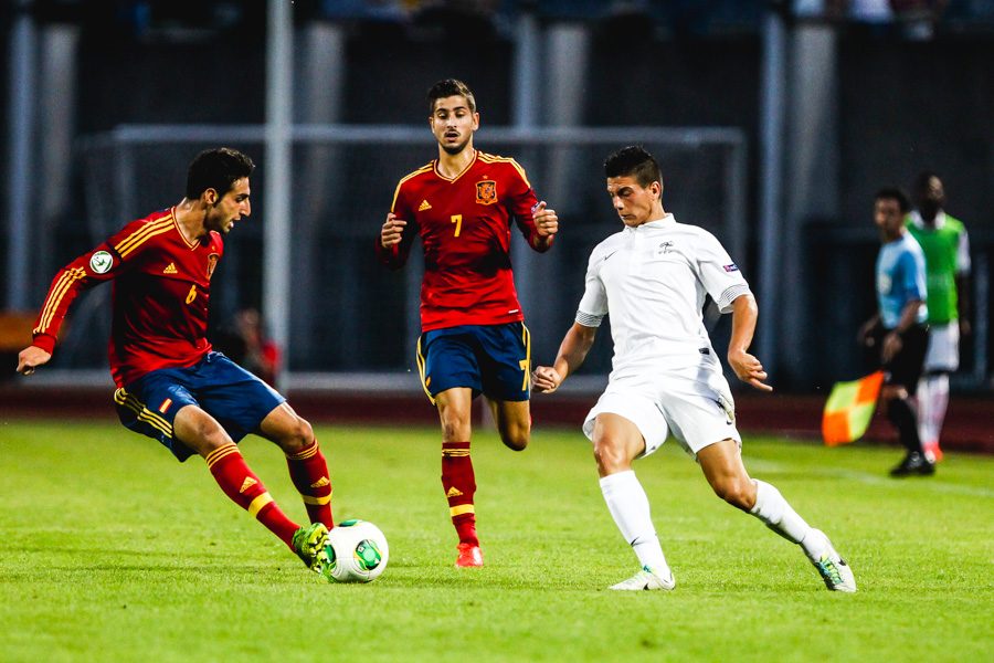 Europos U-19 futbolo čempionatas: Ispanija - Prancūzija